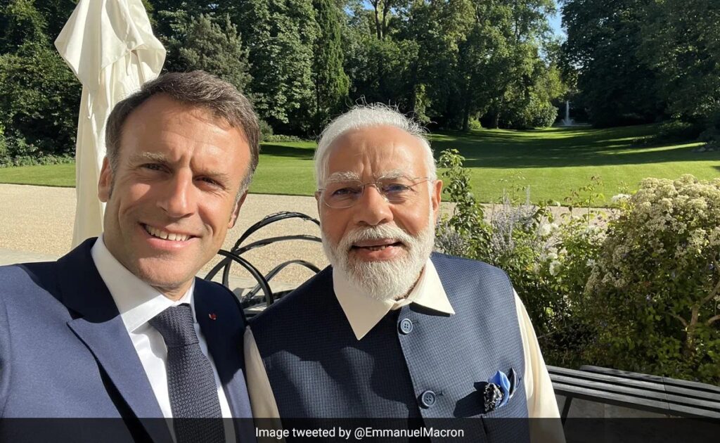 "France's Macron Embarks on Heritage Tour with PM Modi for Republic Day Celebrations"