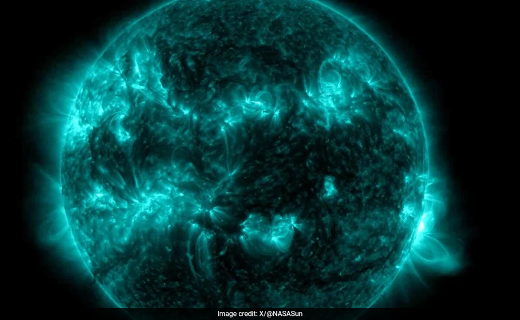 Sun Unleashes Massive Solar Flare, Anticipates Radio Blackouts on Earth